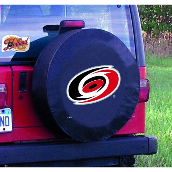 31 1/4 X 12 Carolina Hurricanes Tire Cover